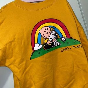 Charlie Brown sweatshirt